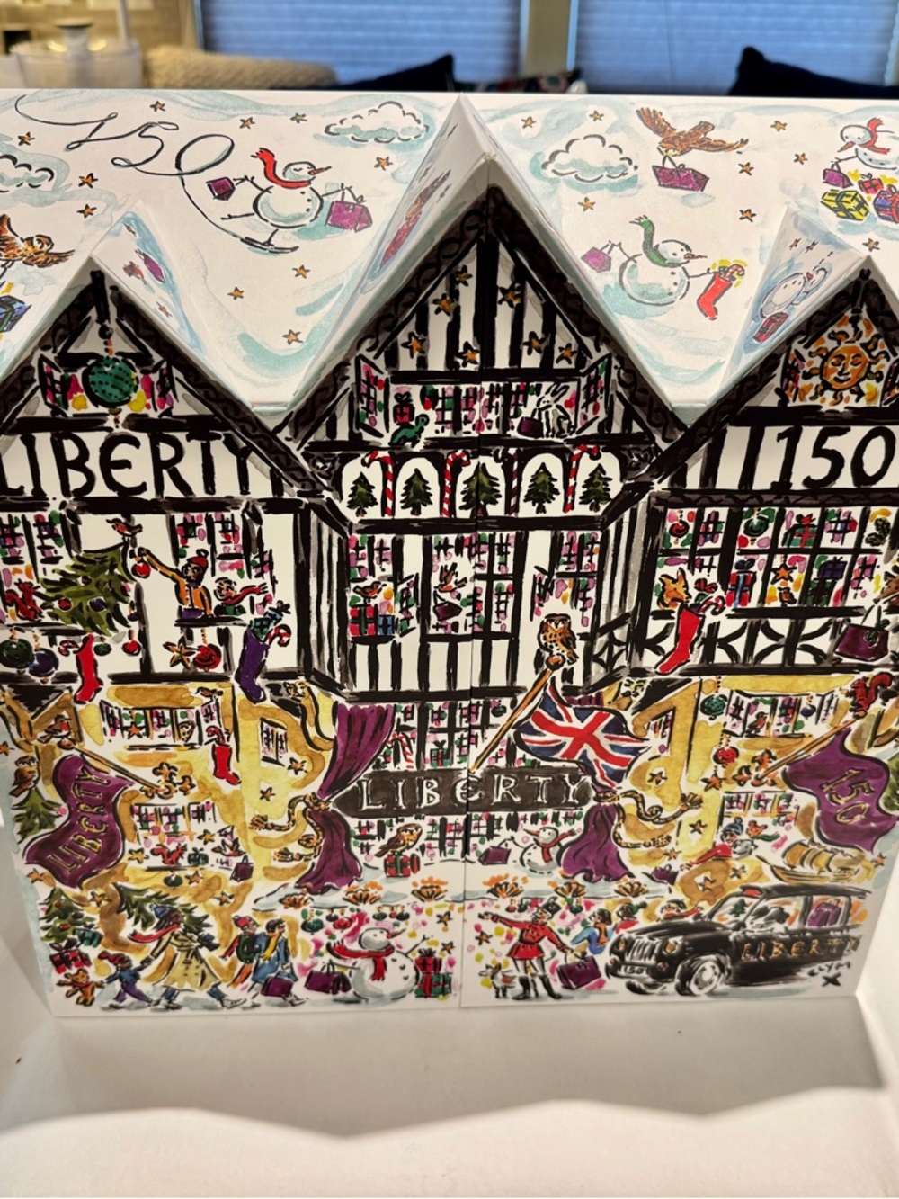 Liberty London 2025 Advent -Pristine Condition- Box